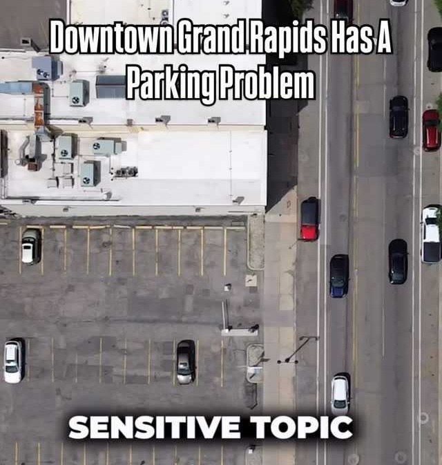 Parking in Grand Rapids Video